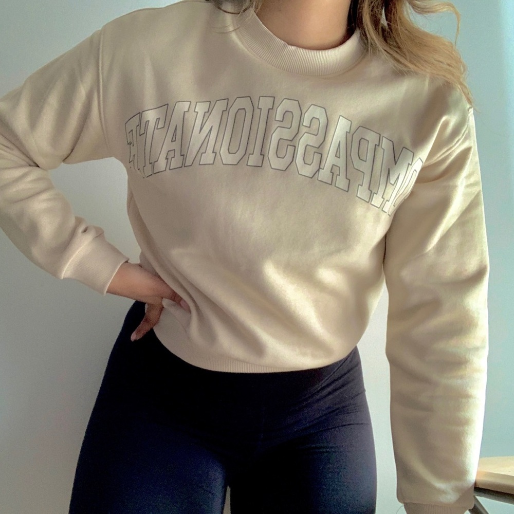 3for20$🔥Beige Sweatshirt